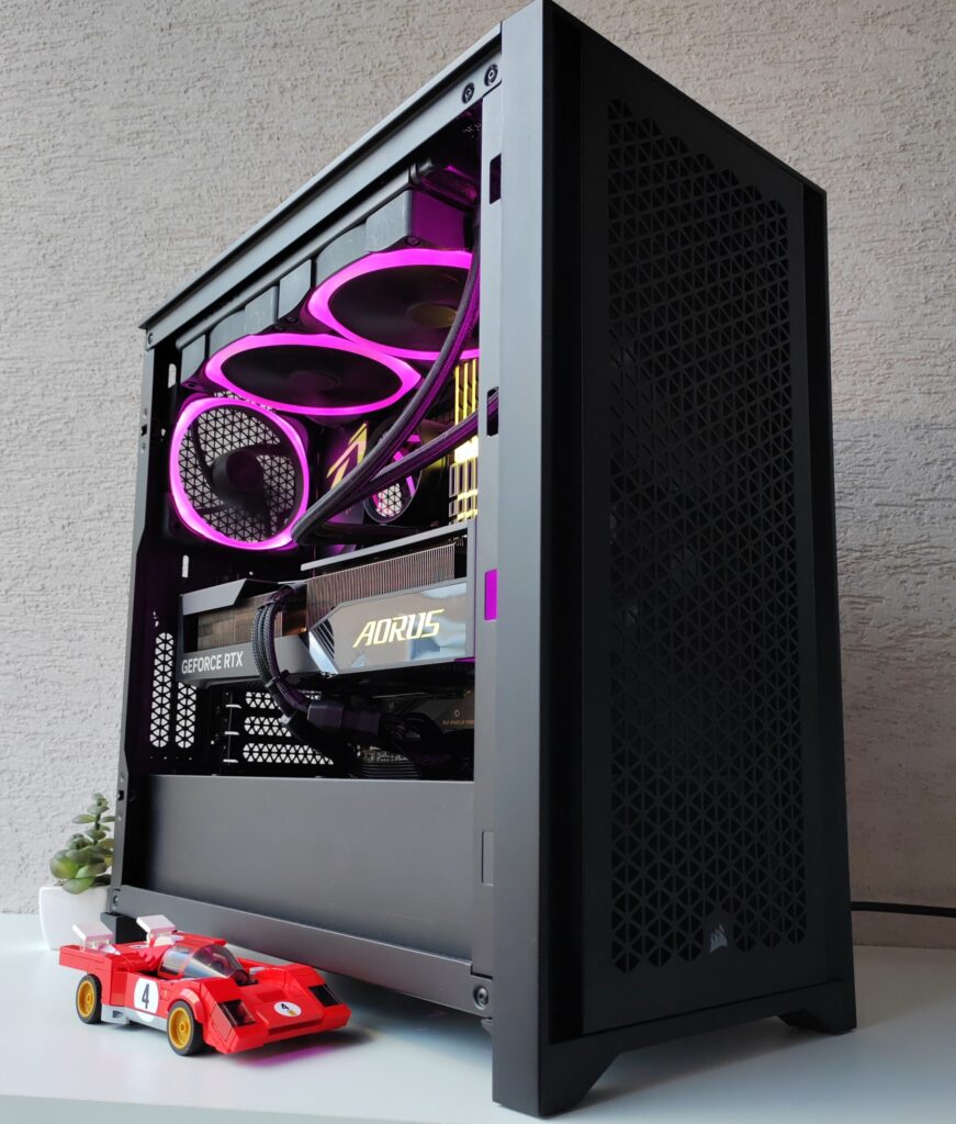 irpc servis pc case